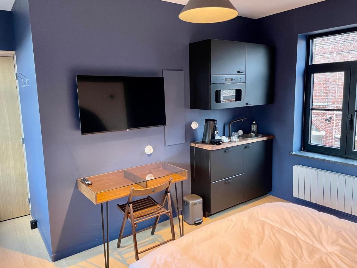 Apartamento La Parcelle Lezennes Exterior foto