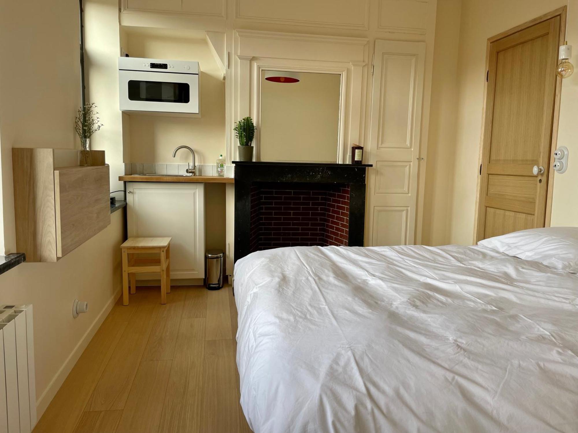 Apartamento La Parcelle Lezennes Habitación foto